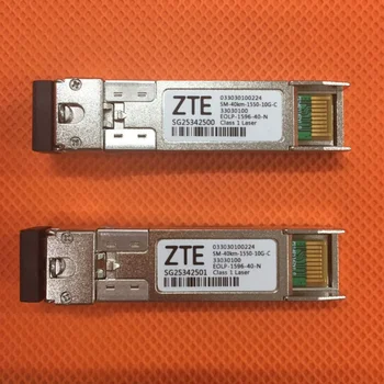 

Original New ZTE 10G 40km SFP Module, SM-40km-1550-10G-C,3 shapes.
