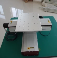 Plataforma móvel da marcação de xy para a marcação super fina da grande área super