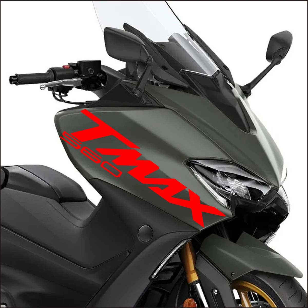 Мотоциклетные наклейки автомобильные Внешние аксессуары Tmax для Yamaha 500 530 560 Tamx530