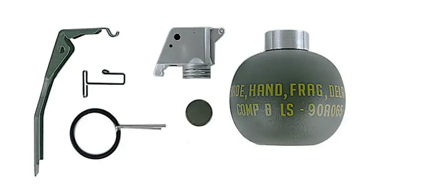 Тактический M-67 манекен гранаты модель пластик M67 Frag Грен Molle сумка для хранения