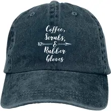 TSDFCCoffee скрабы и резиновые перчатки ковбойские кепки унисекс Snapback бейсболка