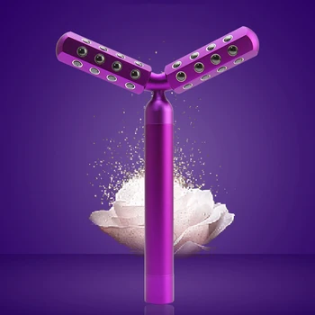

3D Roller facial massager 24 enamel inlay face-lift Wrinkle Remove instrument Skin Relaxation Slim beauty health Skin Care Tools