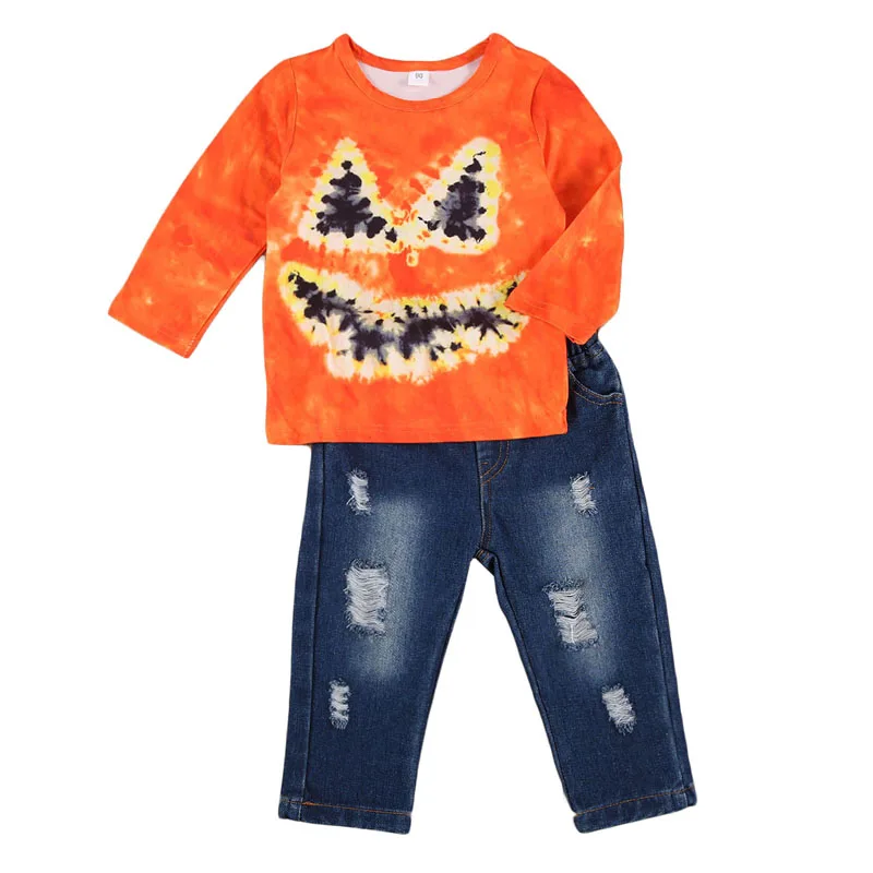Infant Kids Baby Girl Clothes Halloween Clothes Set Long sleeved