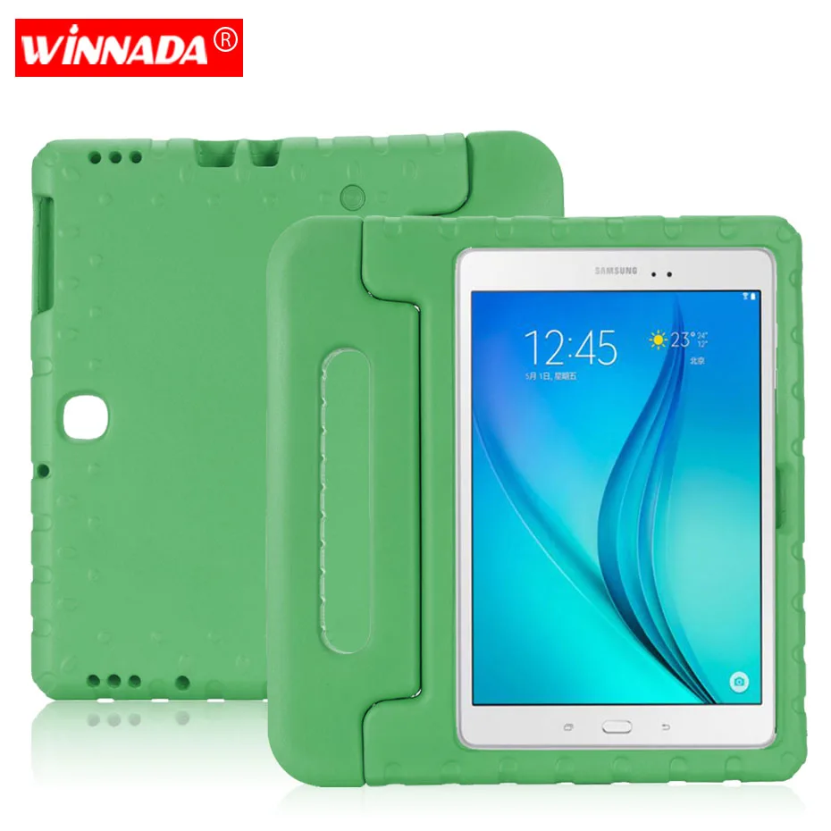 Детский чехол для Samsung Galaxy Tab Advanced 2 10,1 дюймов планшет ручной нетоксичный EVA полный корпус чехол для SM-T583