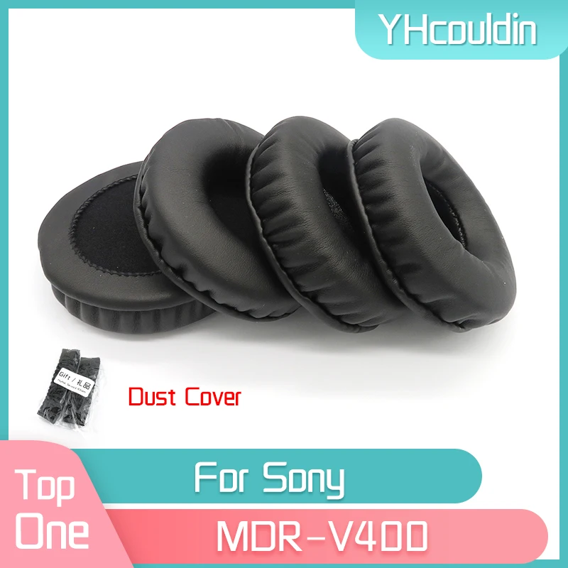 

YHcouldin Earpads For Sony MDR-V400 MDR V400 Headset Leather Ear Cushions Replacement Earpads