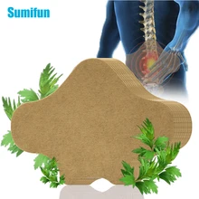 

Sumifun 36Pcs Lumbar Spine Pain Relief Patch Wormwood Knee Back Arthritis Self-heating Medical Plaster Chinese Herbal Patches