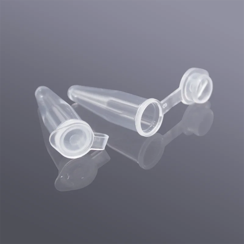Lab Consumables Plastic 0 2ml Single Pcr Tube Thin Wall Pcr Tubes With Flat Lid Aliexpress Education Office Supplies
