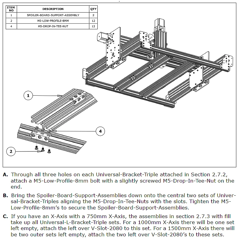 DIY CNC Router Frame (10)