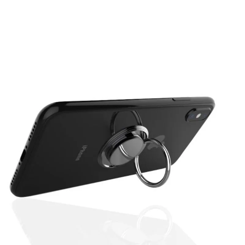 For Blackview BV5500 Pro Plus Back Ring Holder Bracket Phone Cover TPU Soft Silicone Case On BV5500Pro 6