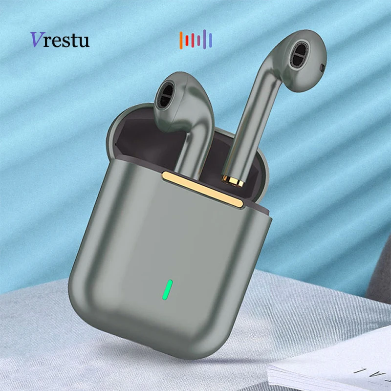 

New TWS Earphones Stereo Earbuds Wireless Earbuds Earphones In-ear Hifi Extra Bass Headsets Auriculars Fone De Ouvido Bluetooth