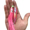 AS Inchiku Jig Metal Head Octopus Skirt Kingfish Snapper Grouper Slow Jigging Lure 100g120g150g200g250g Artifial Fishing Bait ► Photo 3/6