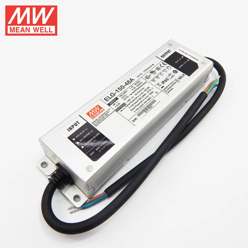 Mean Well 150W LED Driver Adjustable - 48V