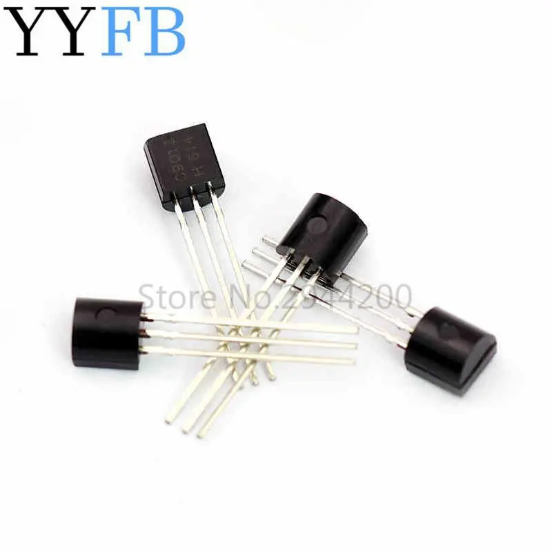 Новый силовой транзистор C9013 TO 92 NPN с выходом 40 в 0 5 А TO92 прямой|output|output transistor |