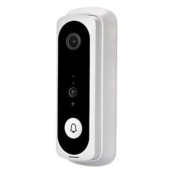 

V20 Smart WiFi Video Doorbell Camera Visual Intercom with Chime Night Vision IP Door Bell Wireless Home Security Camera