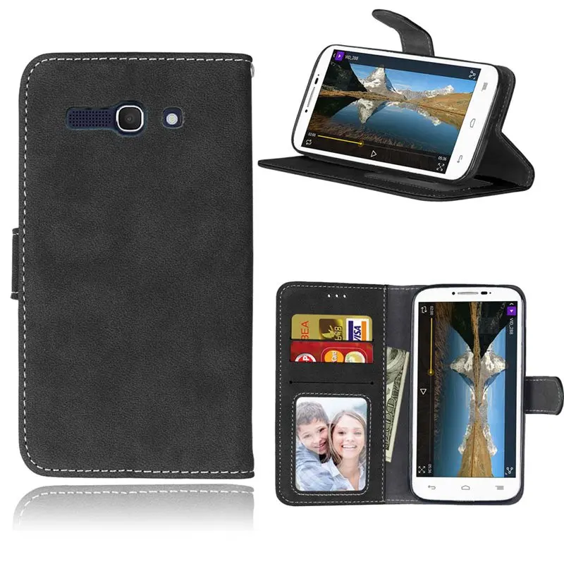 Флип чехол для LG X Power K220DS кожаный бумажник телефона power K210 K220 LS755 Cam V10 K10 L90
