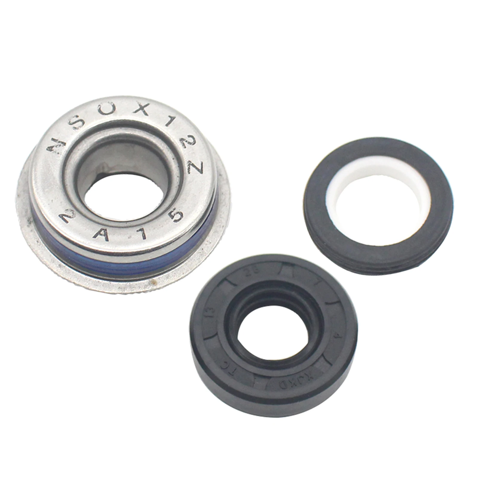 35mm Rubber Water Pump Oil Seal Rebuild Kit for Honda 19217-PH9-013 NSR150R