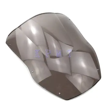 

Motorcycle Windscreen For Kawasaki Ninja ZX12R 2000 2001 ZX-12R 1200 ZX 12R ZX1200 00 01 Wind Screen Deflectors Windshield