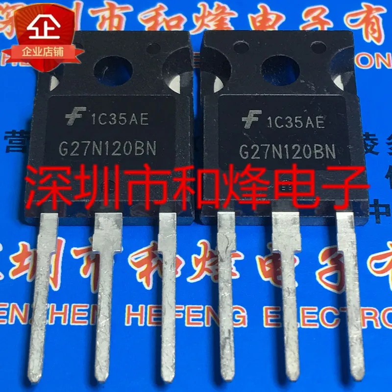 

10PCS G27N120BN HGTG27N120BN TO-247 72A1200V