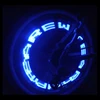 Bicycle Wheel Spoke LED Light Lamp Cycle Tyre Tire Wheel Valve 7 LED Flash Light with Super Bright Bike Letter LED Drop Shipping ► Photo 2/6