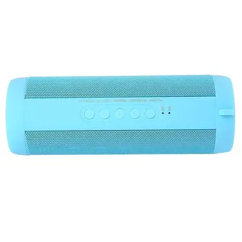 

Outdoor Waterproof Audio Subwoofer Portable Card Speaker With Flashlight Built-In Lithium Battery Speaker