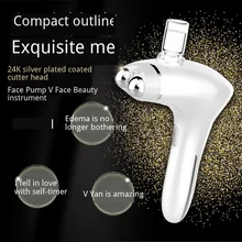 Нано удобный тумана USB Перезаряжаемые мини Приспособления для красоты с распылителем RF EMS радио пистолет для мезотерапии, инструмент для увлажнения