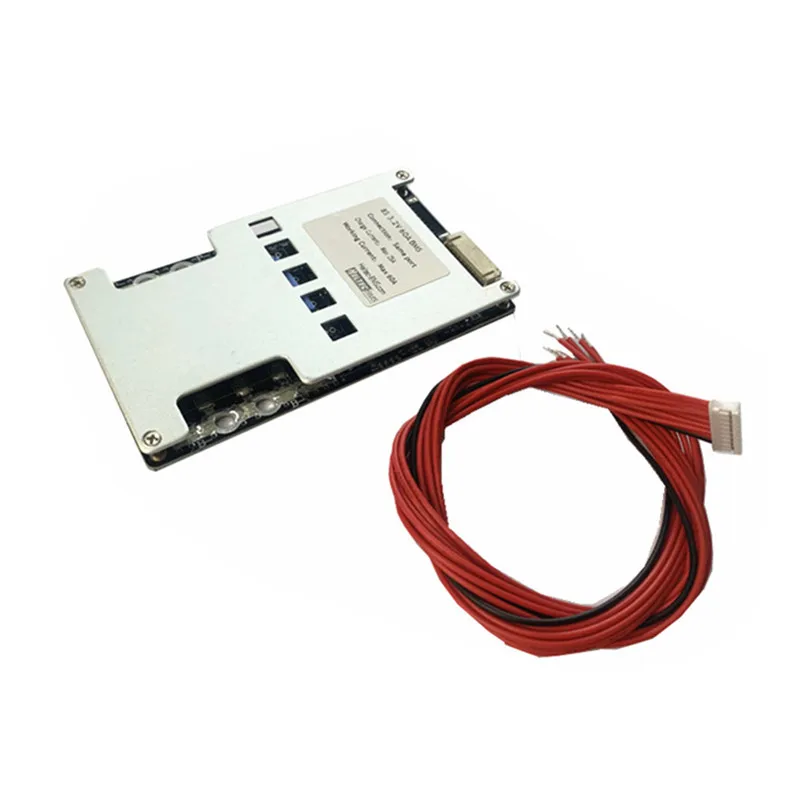 BMS 8S 80A 29V 25 6 V 18650 баланс платы для 3 2 LifePO4 батареи защиты платы|Аксессуары батарей| |