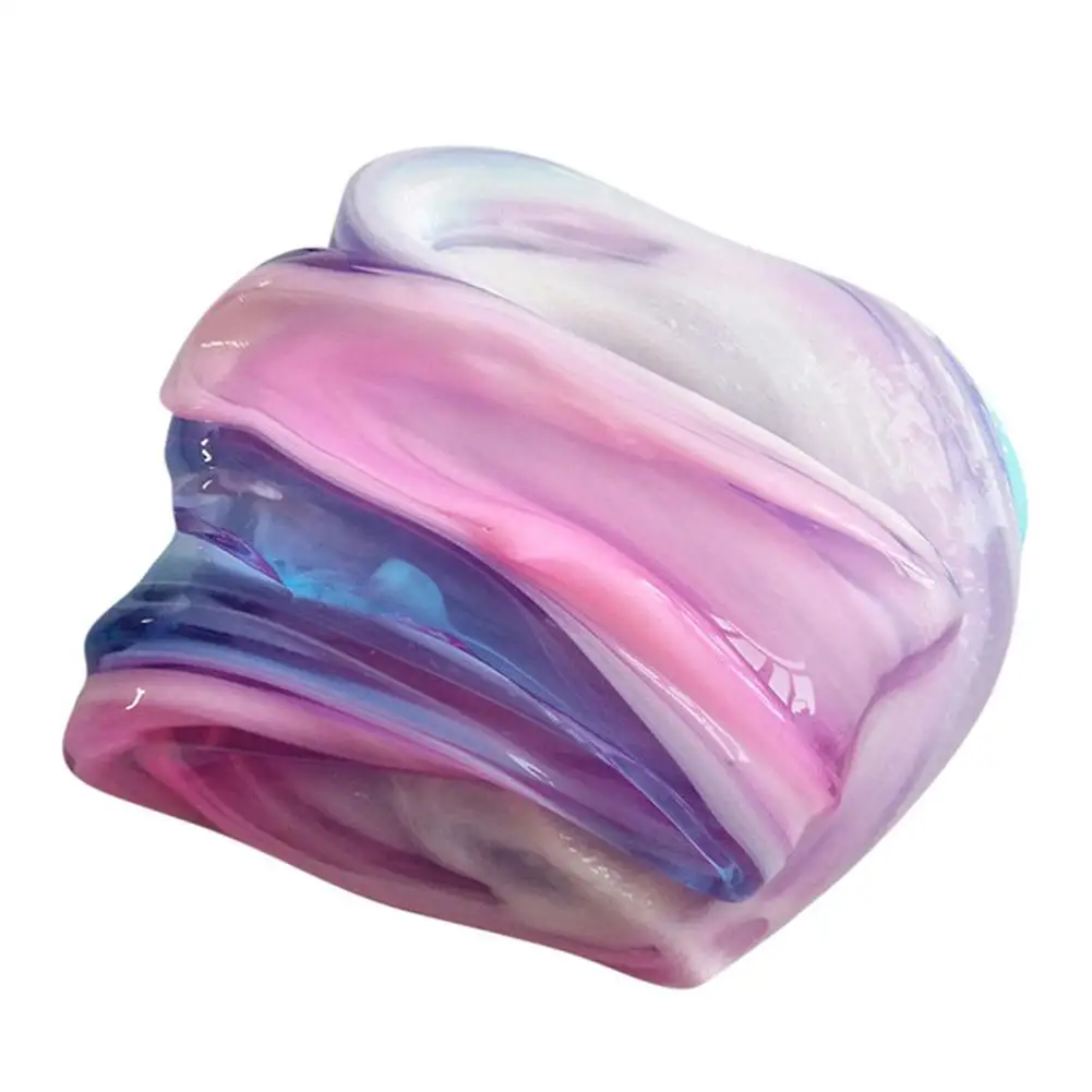 

60ml Fluffy Slime Toys Putty Soft Clay Light Playdough Crystal Mud Colorful Charms Plasticine Gum Polymer Clay Antistress Toy