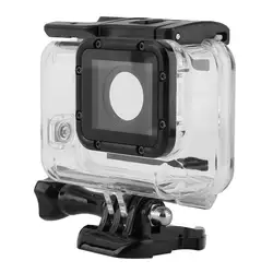 Для GoPro Hero5 45M водонепроницаемый чехол для использования под водой защитный кожух, корпус для GoPro 5 черный аксессуары