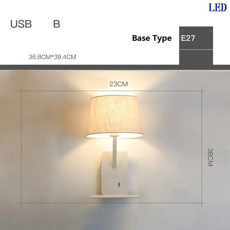 De Parede Vanity Badkamer Verlichting Arandela Wandlampe спальня Wandlamp свет для дома аппликация Murale светильник Настенный светильник