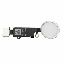 Замена электрон запасные части прокладка ключ долговечный датчик гибкий кабель для ремонта мобильного телефона механизм кнопки home для IPhone 7/8