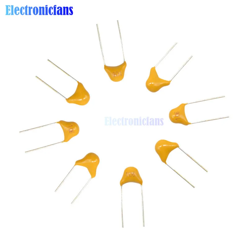 500 шт./лот Многослойные Керамика набор различных конденсаторов 10Values* 50 шт. 0,1 мкФ-10 мкФ(104~ 106) с алюминиевой крышкой, 50В Керамика комплект конденсаторов пакет w/коробка