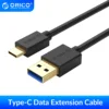 ORICO USB3.0 to Type-C Cable 5V 2A Fast Charging Cable For Type-C Phone for Macbook Pro HDD Enclosure Data Wire Laptop Cable ► Photo 1/6