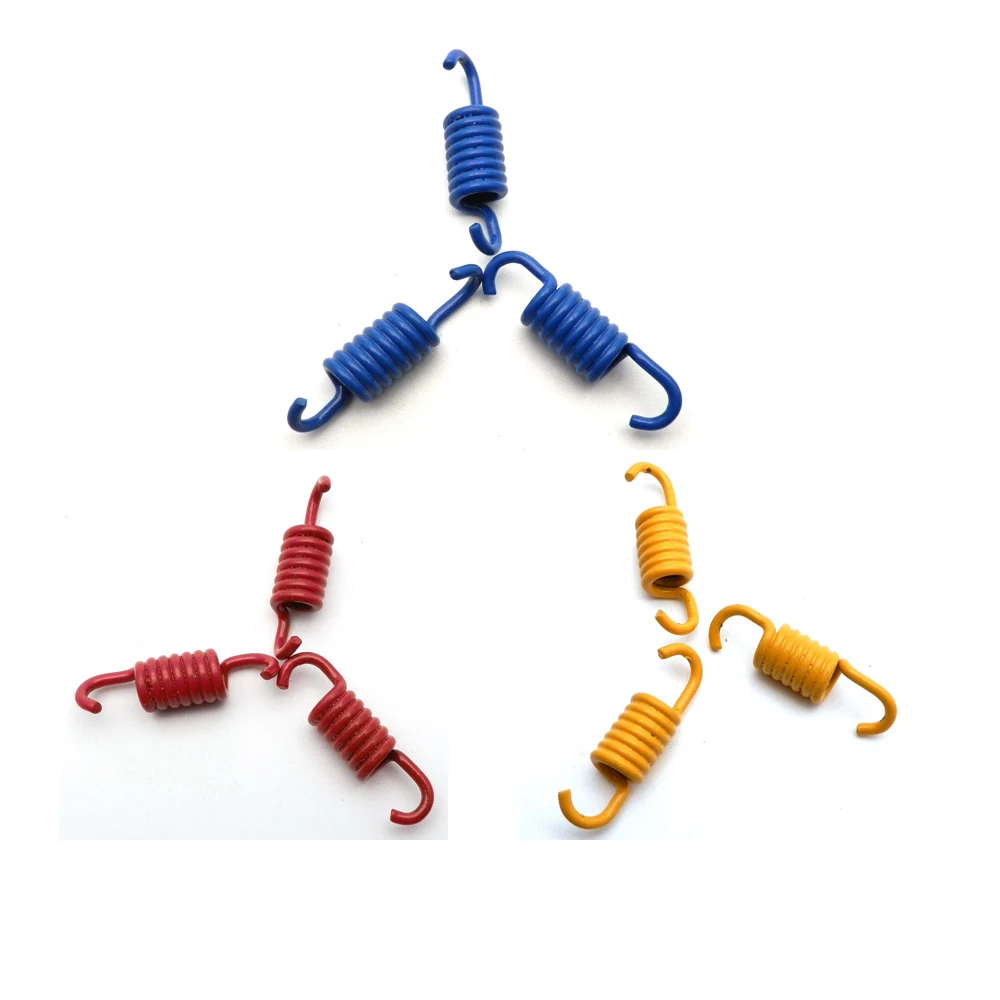 Комплект пружин сцепления для мотоцикла запчасти скутера двигатель Lifan Gy6 49cc 50cc