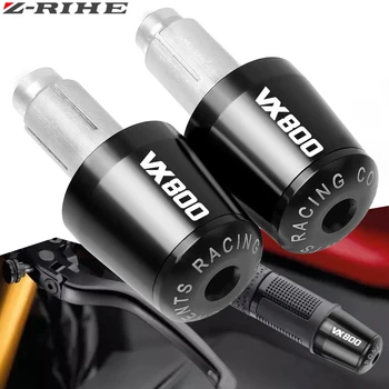 

Motorcycle 7/8" Handlebar Hand Grips Handle Bar End Cap For SUZUKI VX800 (L/H/H/R/T) VS51B 1990-1996 1991 1992 1993 1994 1995