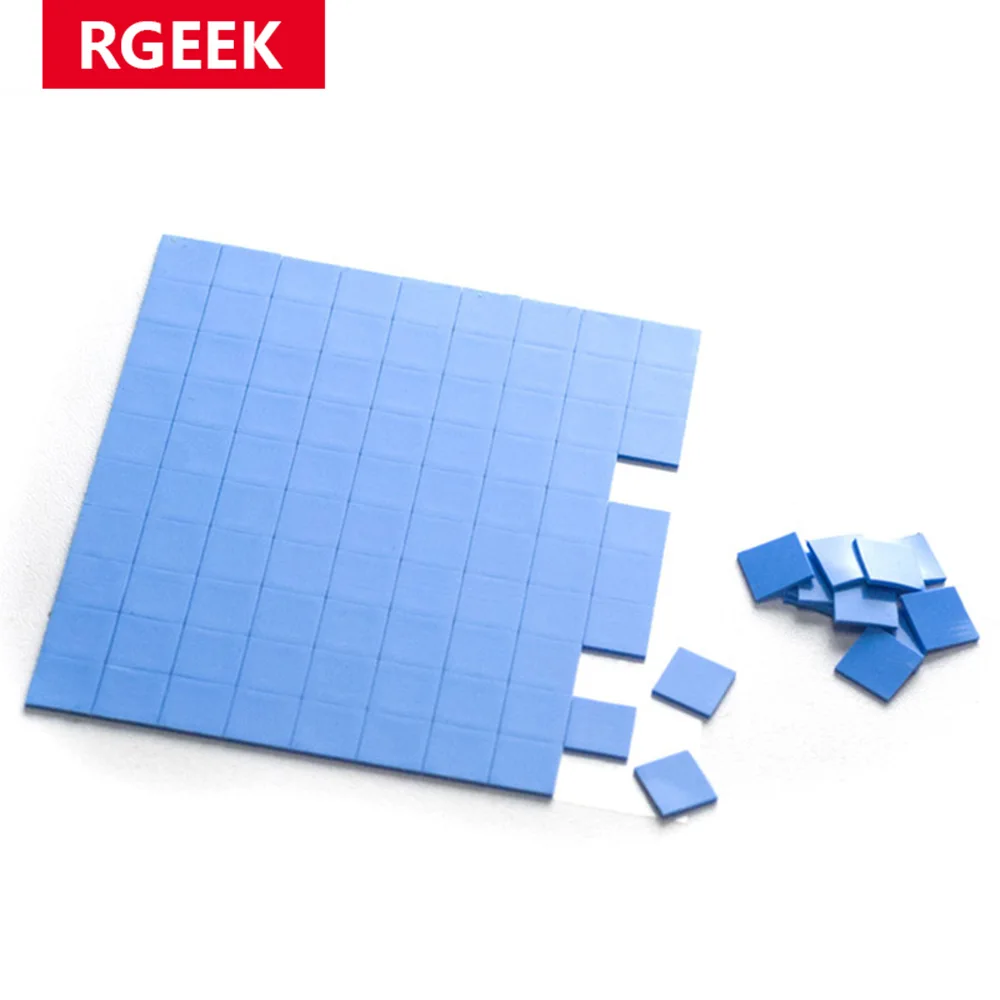 Термопрокладки RGeek охлаждающая проводящая силиконовая прокладка радиатор для