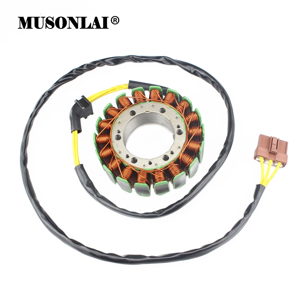 Motorcycle Magneto Stator Coil For Aprilia RSV1000R RR00 FACTORY RRK0 RSV1000 Tuono RST1000 FUTURA ETV1000 CAPONORD RALLY RAID