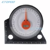 Updated slope angle meter mini Inclinometer Protractor Tilt Level Meter Angle Finder Clinometer with magnetic base Spirit level 1