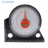 Updated slope angle meter mini Inclinometer Protractor Tilt Level Meter Angle Finder Clinometer with magnetic base Spirit level 1