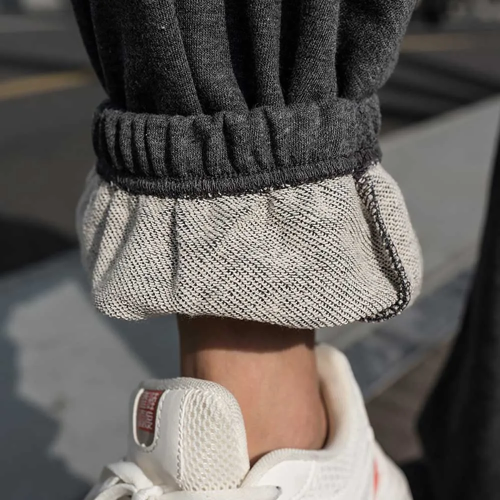 Calça feminina s y2k feminino streetwearwear cargo cargo coreano harajuku  pista de pára -quedas homens tech calças de moletom de perna larga as  calças
