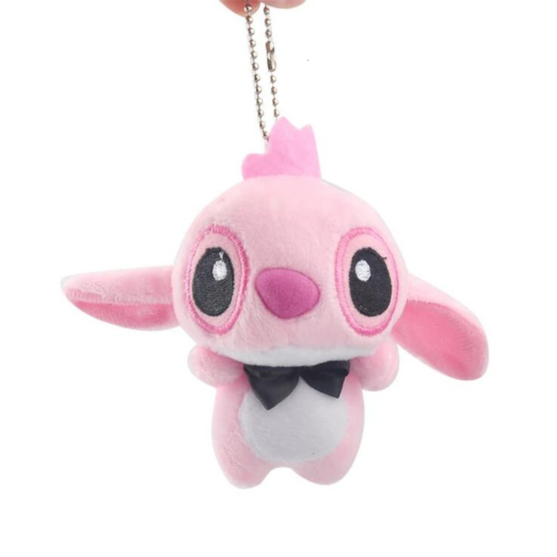 20 шт./лот 10 см Kawaii игрушки Аниме Лило и Стич чучела Маленькая подвеска плюшевая кукла, Стич плюшевые игрушки для детей