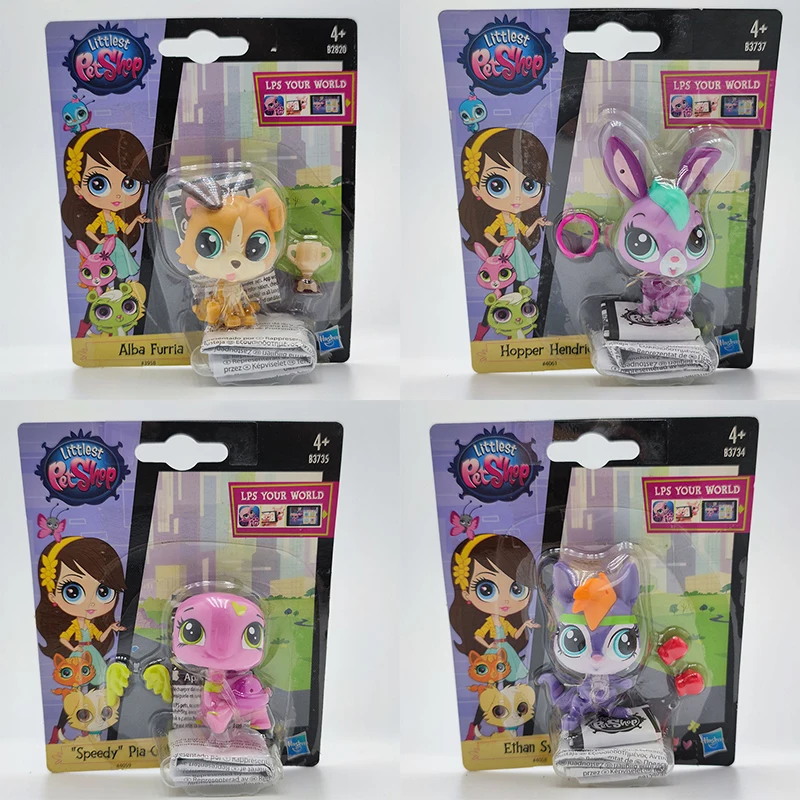 Фигурка домашнего питомца Hasbro из коллекции LPS Littlest Pet Shop кукла эльф модель монстра
