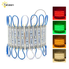 DC 12 В ABS корпус 60 Светодиодный s SMD 5730 СВЕТОДИОДНЫЙ модуль лампы IP65 Водонепроницаемый Красочный дом отель Фея лампа США/Великобритания/ЕС/AU адаптер питания