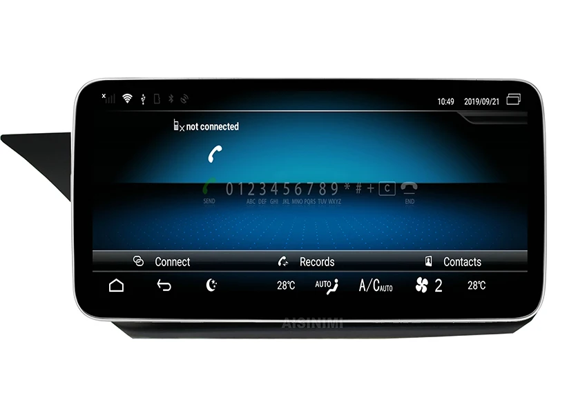 Top Android 8.1 Car Dvd Navi Player FOR Mercedes Benz E W212 S212 car Monitor audio gps stereo auto all in one 27