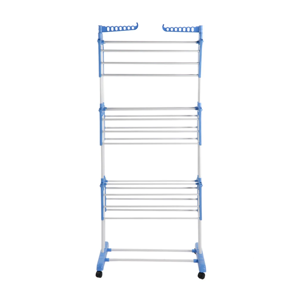складная сушилка для белья garment rack with wheels.