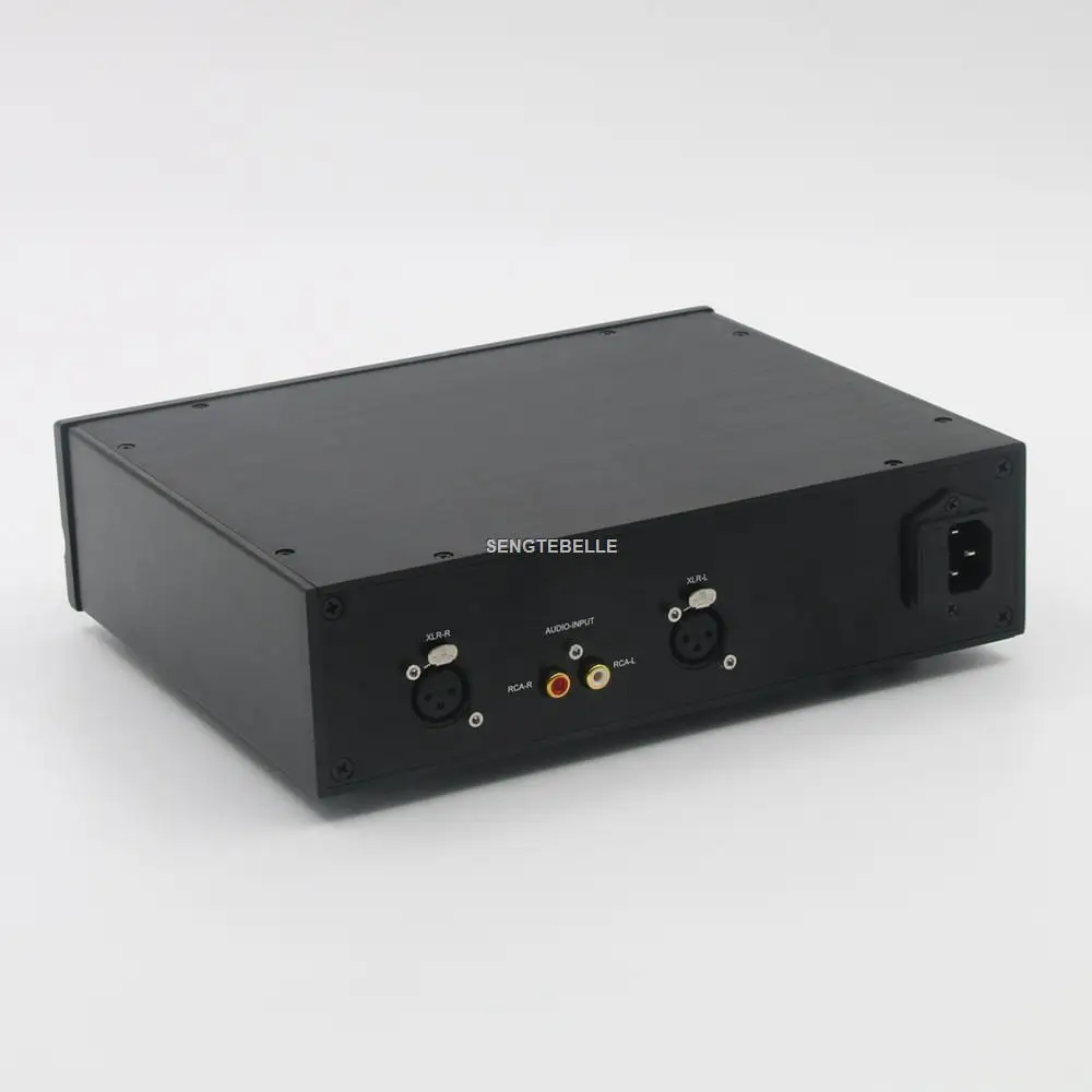 Finished Hifi Desktop Headphone AMP Class A
