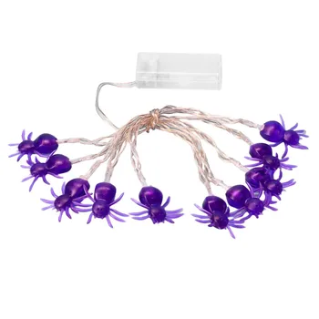 

Cute Halloween Led String Light Ghost Skull Decorative Lights Fairy LED Garland Outdoor Indoor Decoration Battery Powered 1.65M