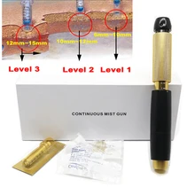 Дизайн иглы бесплатно инъекции гиалуроновой кислоты ручка для губ кожный наполнитель без иглы инъекции ручка для мезотерапии Распылитель ручка