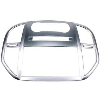 

Car Styling 1PCS ABS Matte Interior Console Air Vent Outlet Trim Navigation Cover Trim for Mercedes-Benz Vito W447 2014-2018