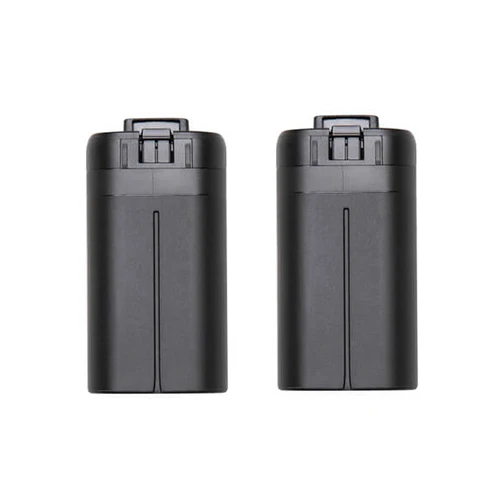 2 pcs 99.99% Новинка 2400 мАч Mavic мини батарея для DJI Mavic мини Дрон умный полёт батарея 30 минут - Цвет: 2 pcs