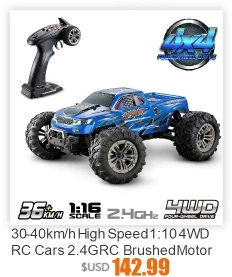 Высокая скорость 60 км/ч Wltoys 144001 гоночный Радиоуправляемый автомобиль модели 1/14 2,4 г 4WD 1500 мАч матовый мотор гусеничный автомобиль уличные игрушки подарок